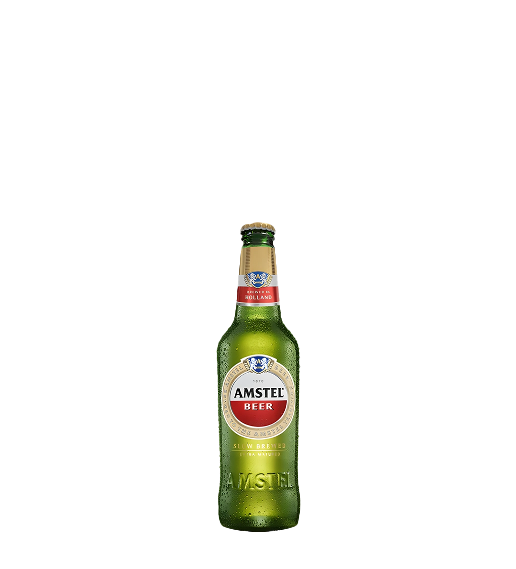 Amstel Beer Btl 33CL