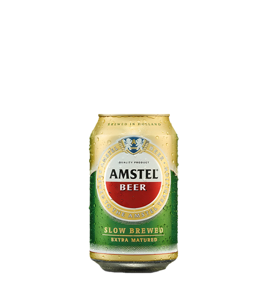 Amstel Beer Can 330ml
