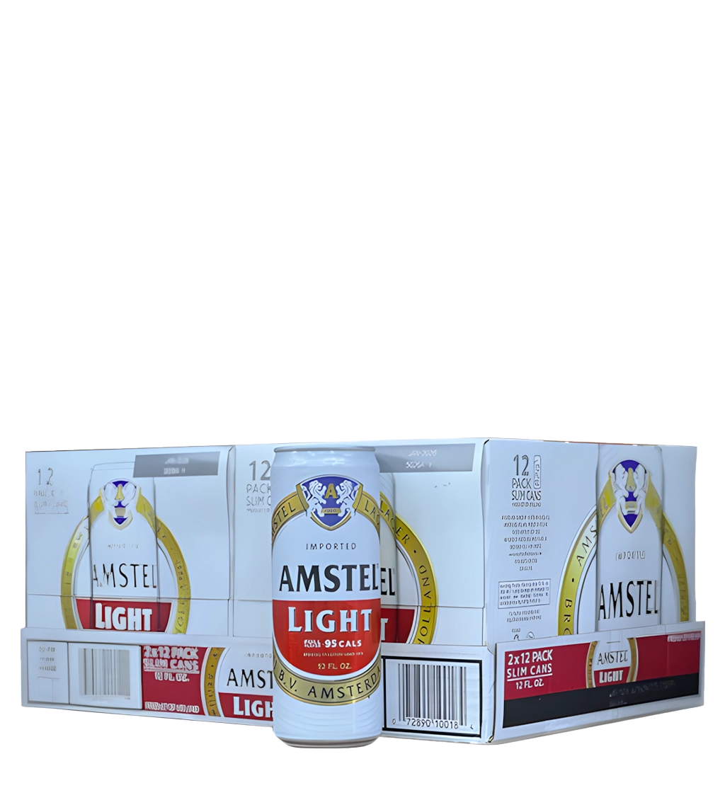 Amstel Light Can 35.5CL - CASE (24PC)