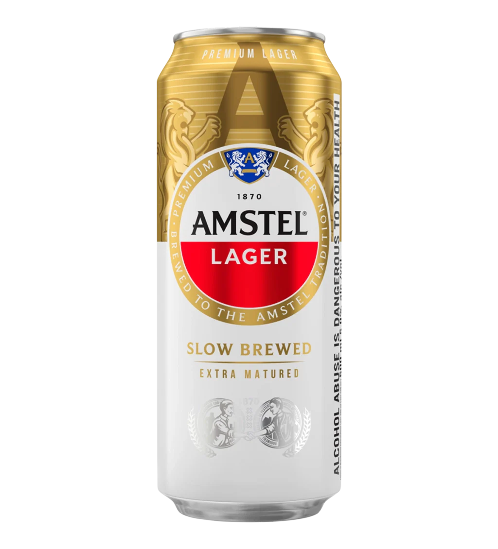 Amstel Beer Can 500ml