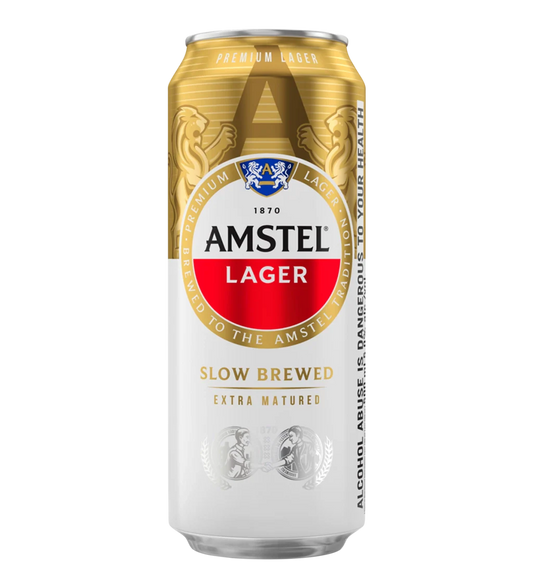 Amstel Beer Can 500ml