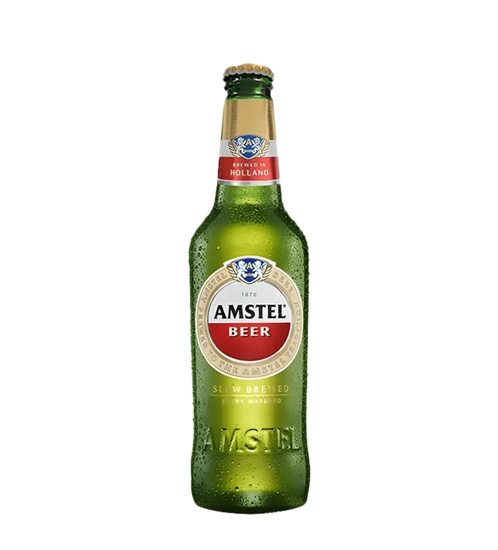 Amstel Beer Bottle 330ml