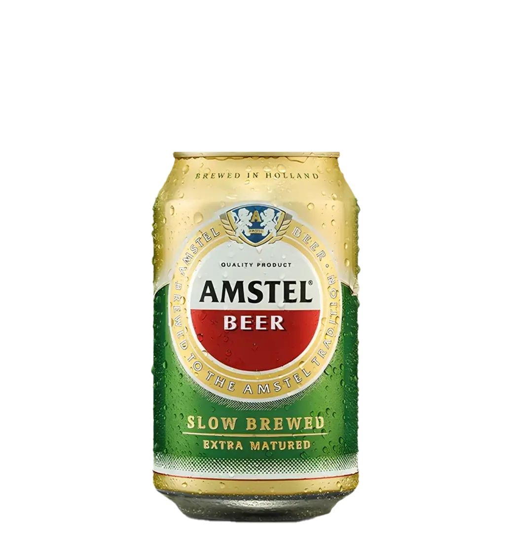 Amstel Beer Can 330ml