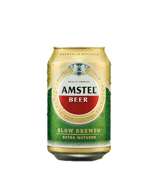 Amstel Beer Can 330ml