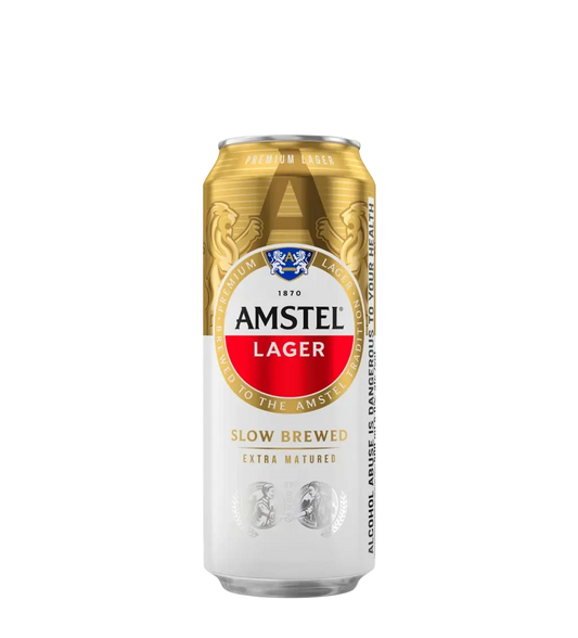 Amstel Beer Can 500ml