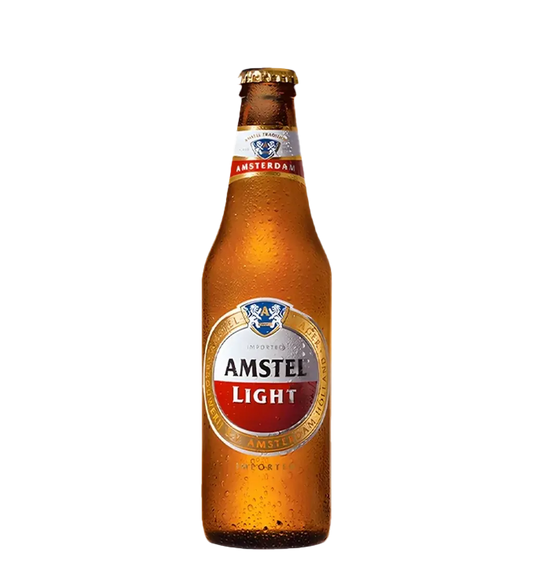 Amstel Light Beer Bottle 355ml