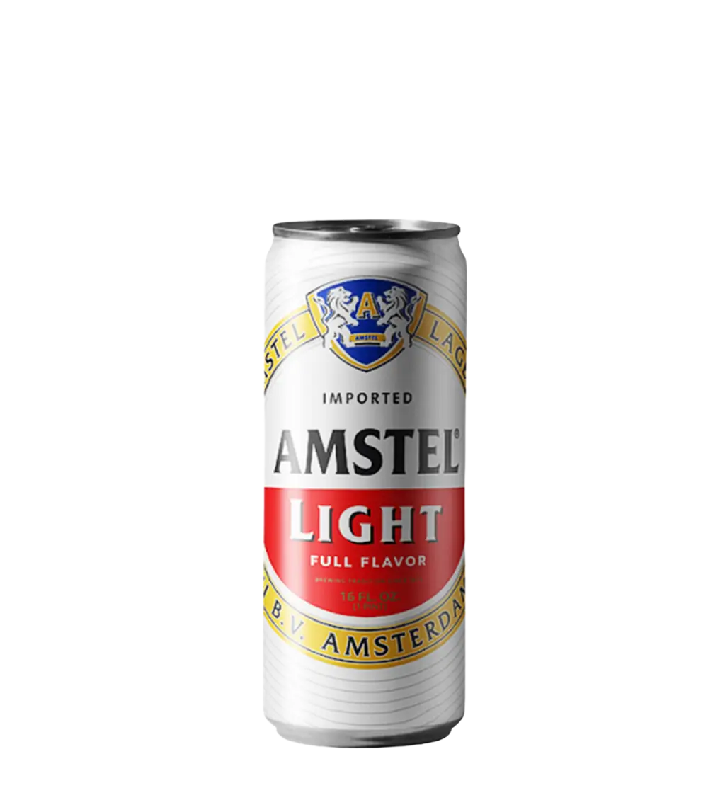 Amstel Light Beer Can 355ml