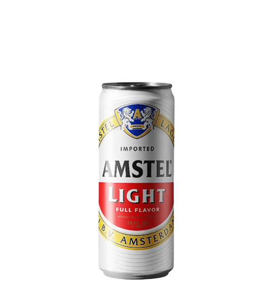 Amstel Light Beer Can 355ml