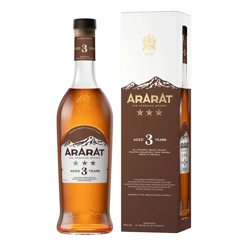 Ararat 3 Years Brandy 700ml