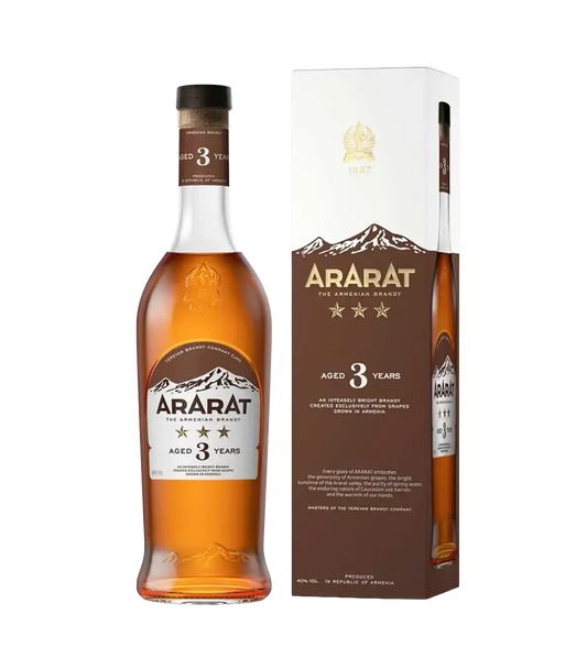 Ararat 3 Years Brandy 700ml