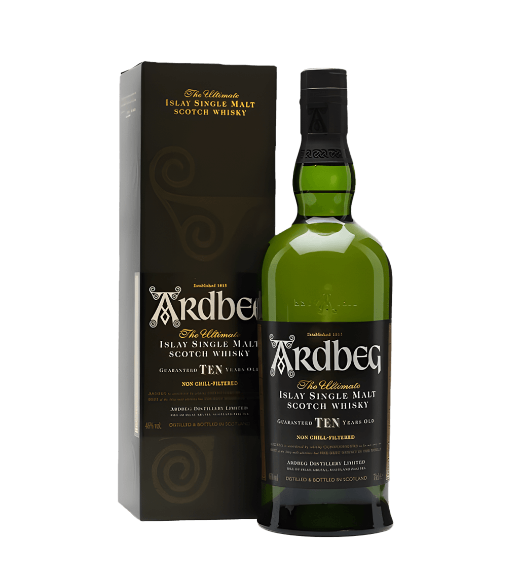 Ardbeg 10 Yrs S-Malt Scotch 70CL