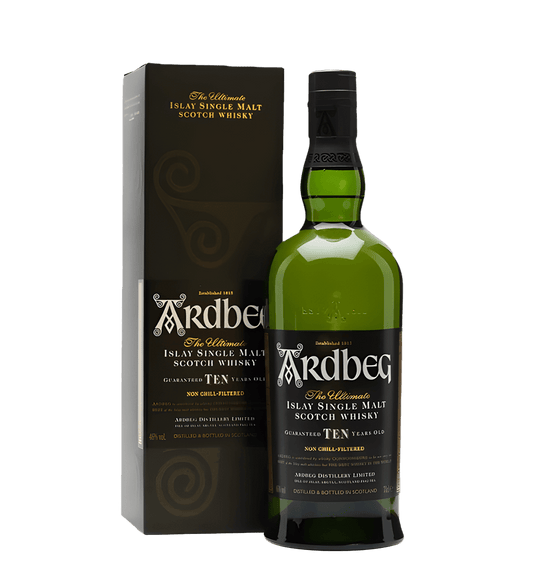 Ardbeg 10 Yrs Single Malt Scotch 700ml