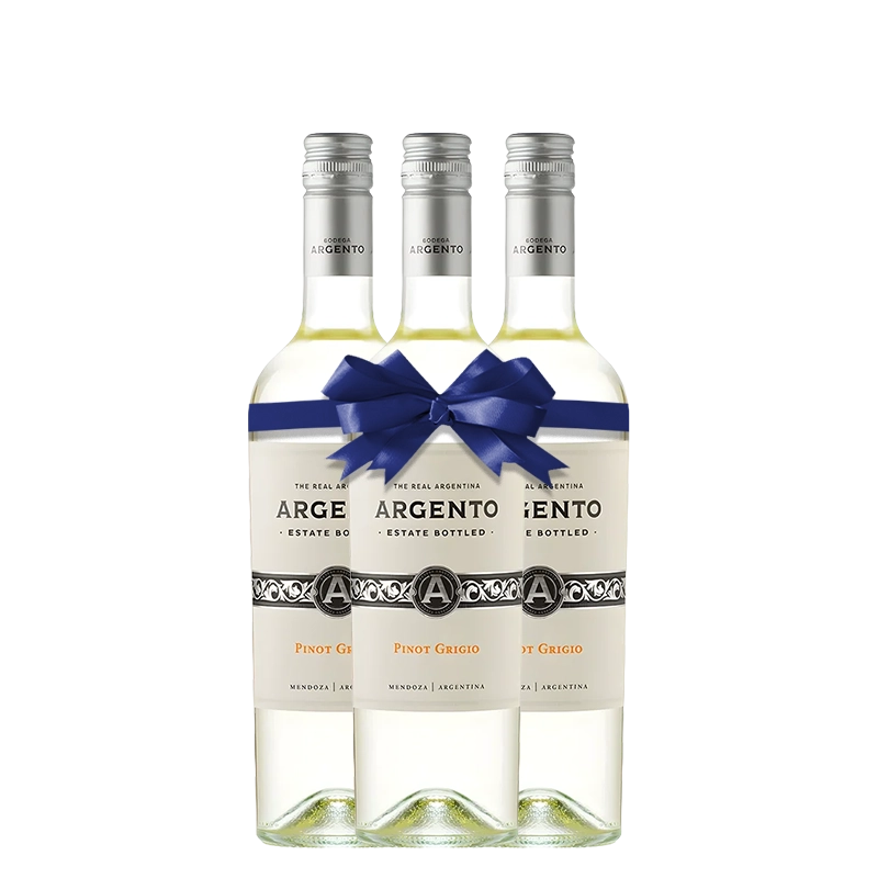 Argento Pinot Grigio Pack of 3