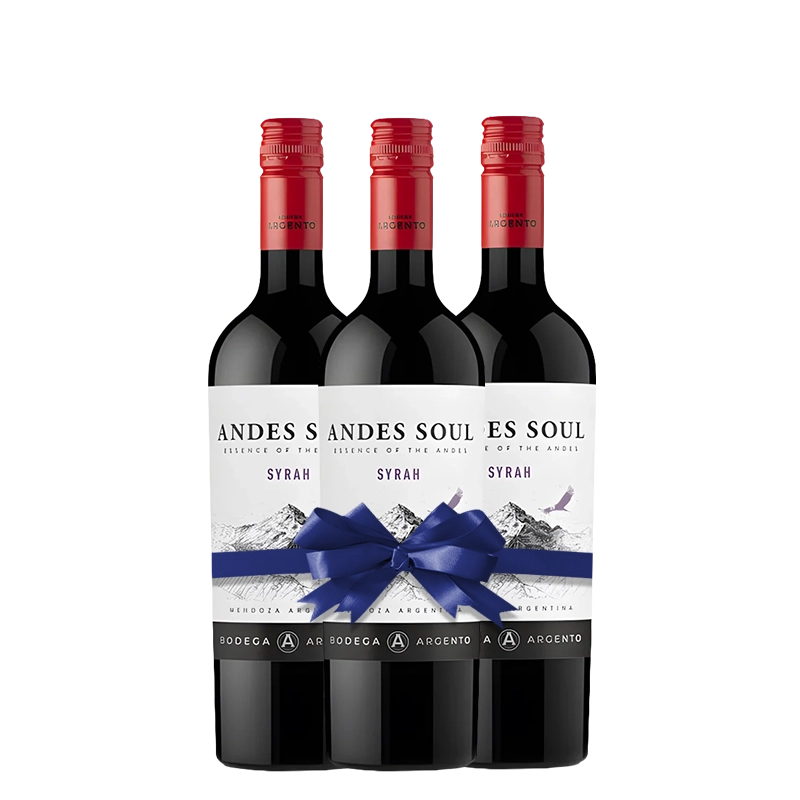 Argento Shiraz Pack of 3