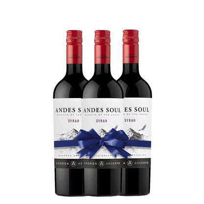 Argento Shiraz Pack of 3