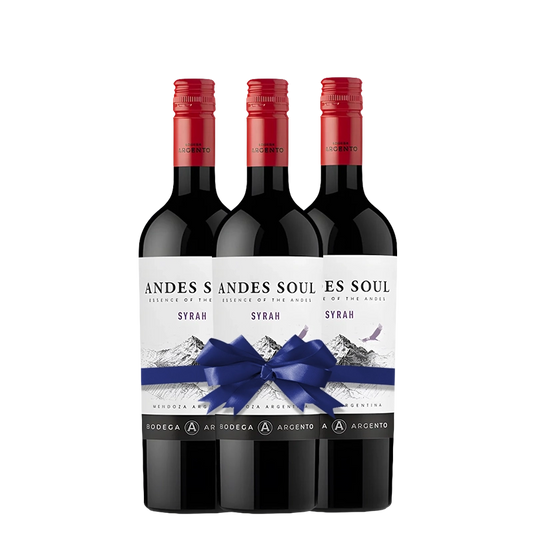 Argento Shiraz Pack of 3