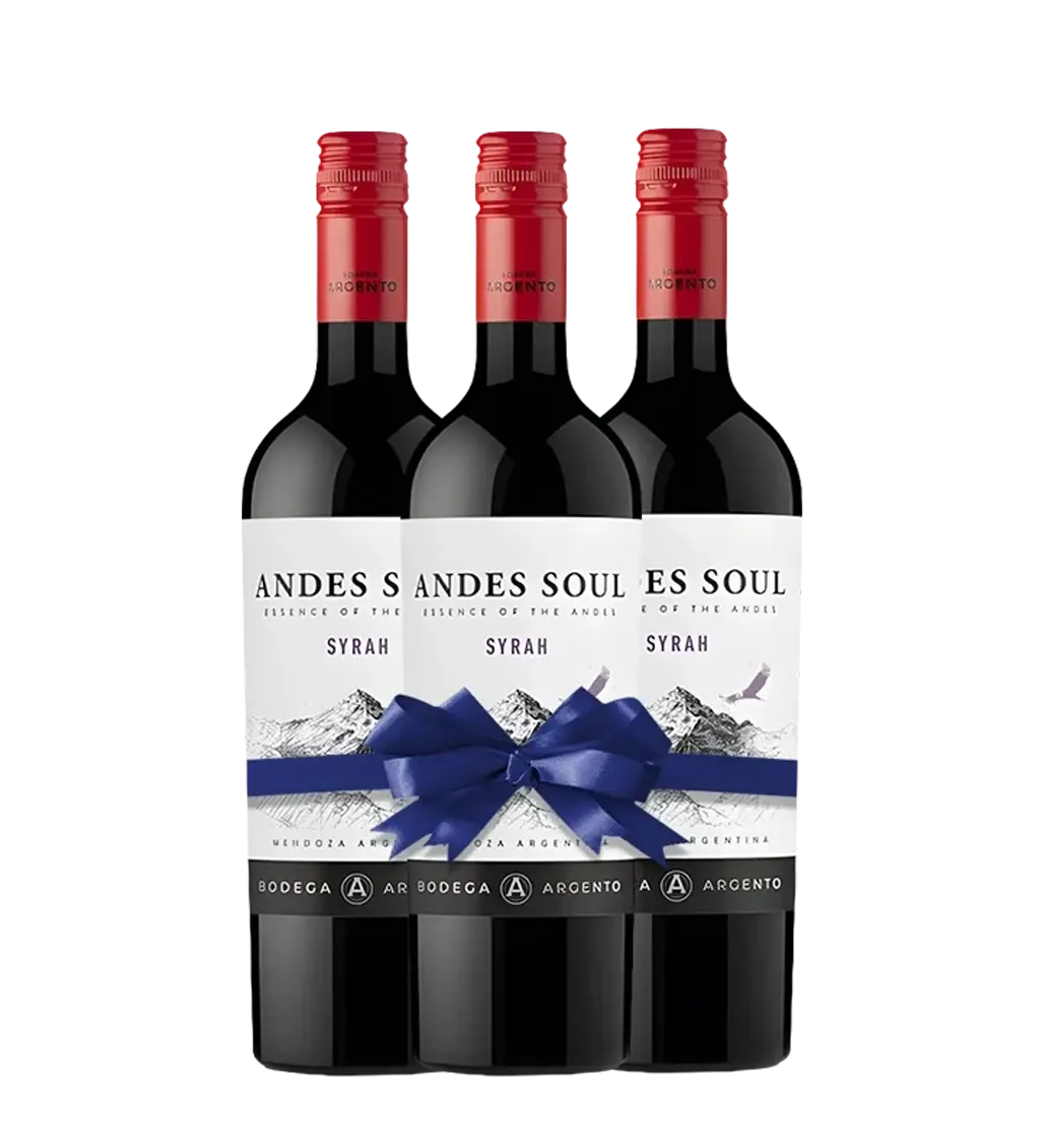 Argento Shiraz Pack of 3