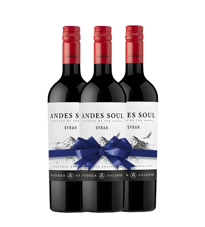 Argento Shiraz Pack of 3