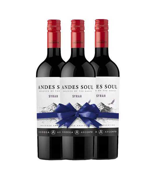 Argento Shiraz Pack of 3
