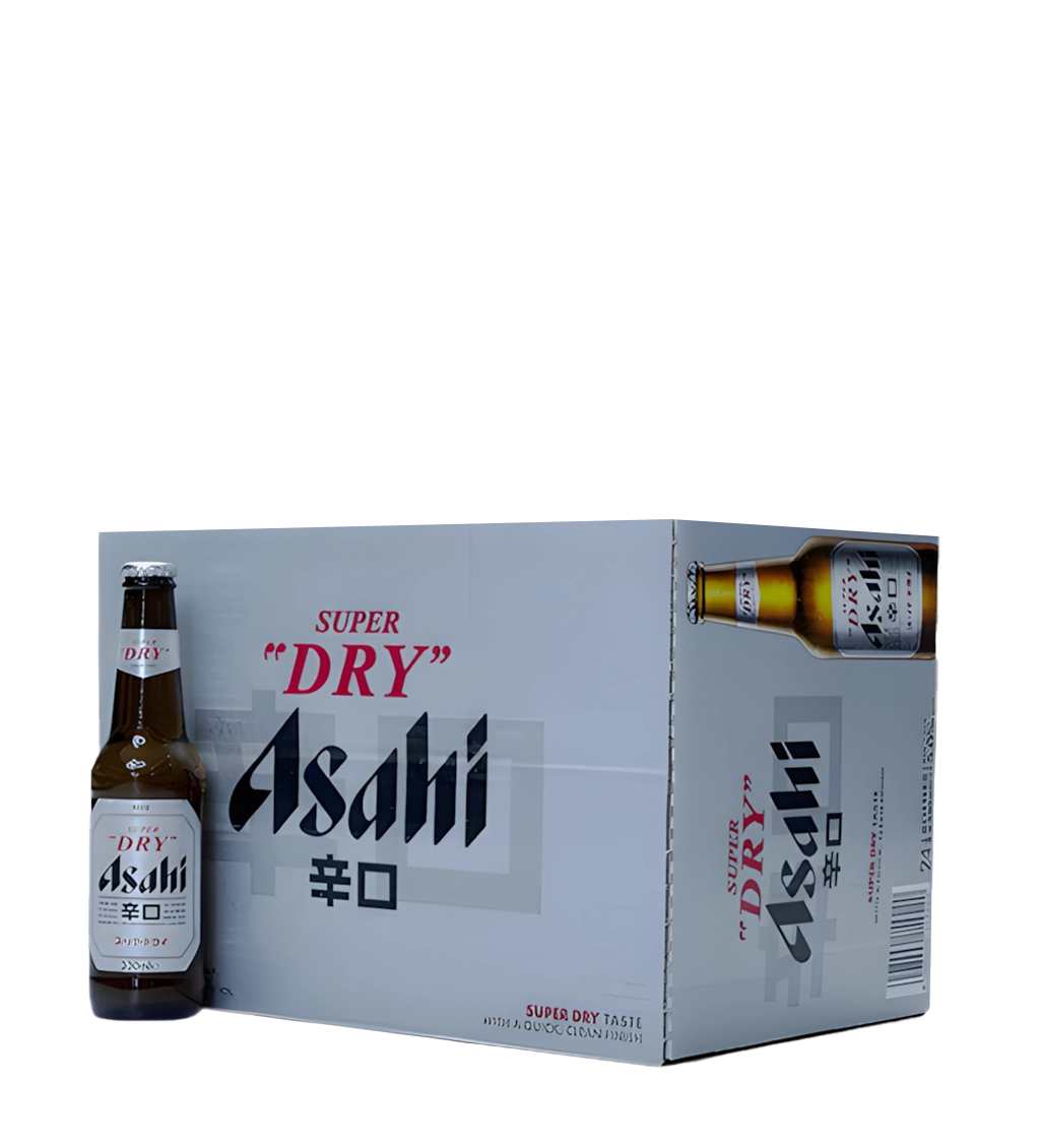 Asahi Beer Btl 33CL - CASE (24PC)