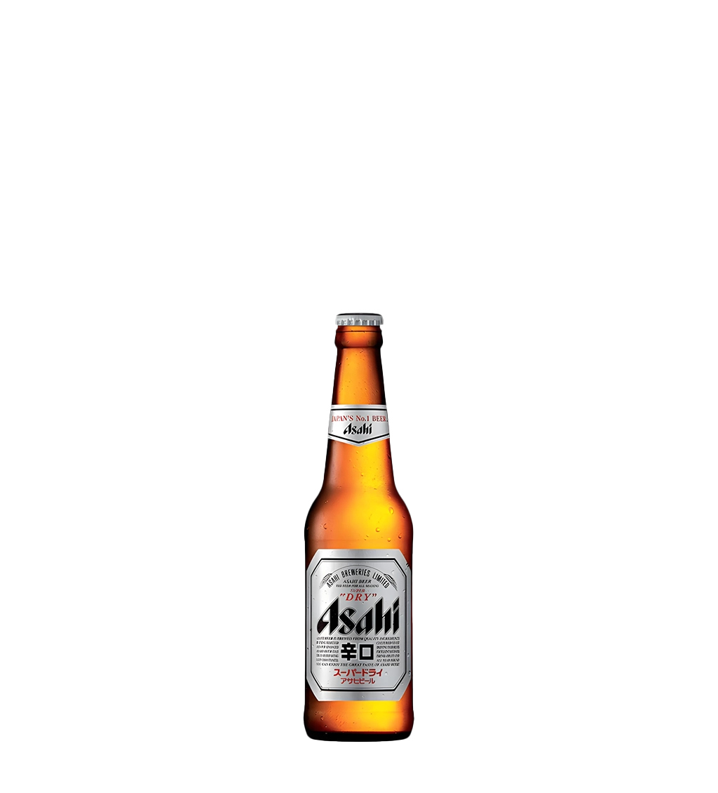 Asahi Beer Btl 33CL