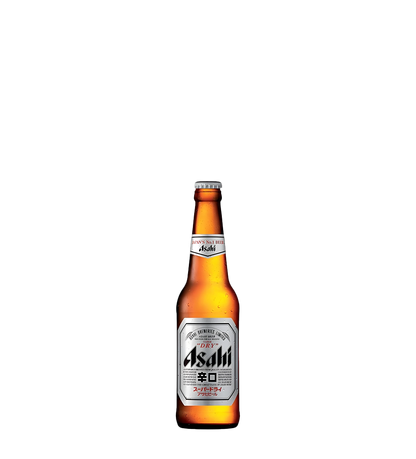 Asahi Beer Bottle 330ml