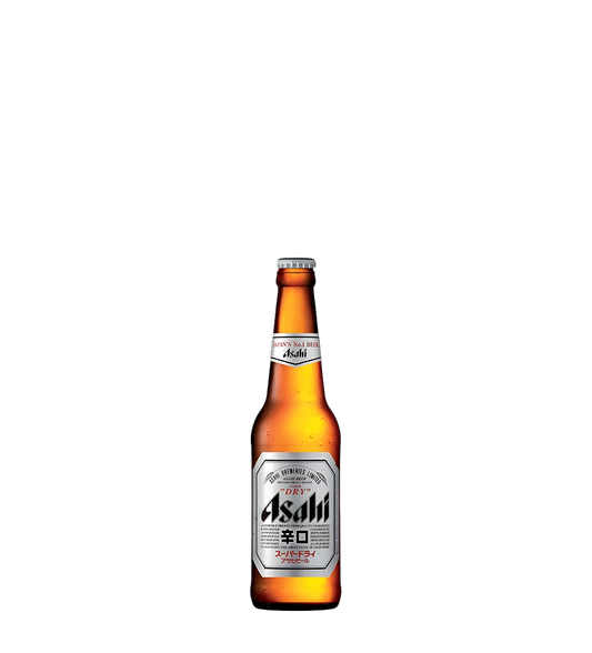 Asahi Beer Bottle 330ml