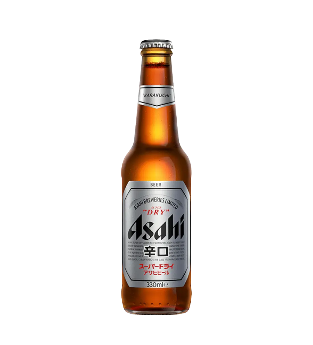 Asahi Beer Bottle 330ml
