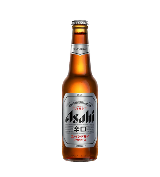 Asahi Beer Bottle 330ml