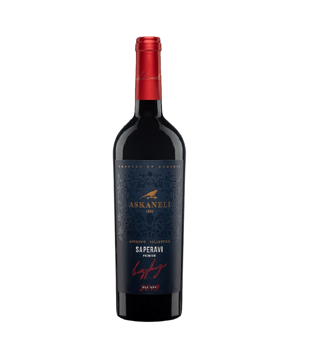 Askaneli Saperavi Premium Authors Collection 750ml