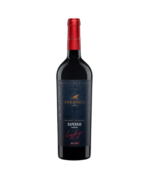 Askaneli Saperavi Premium Authors Collection 750ml