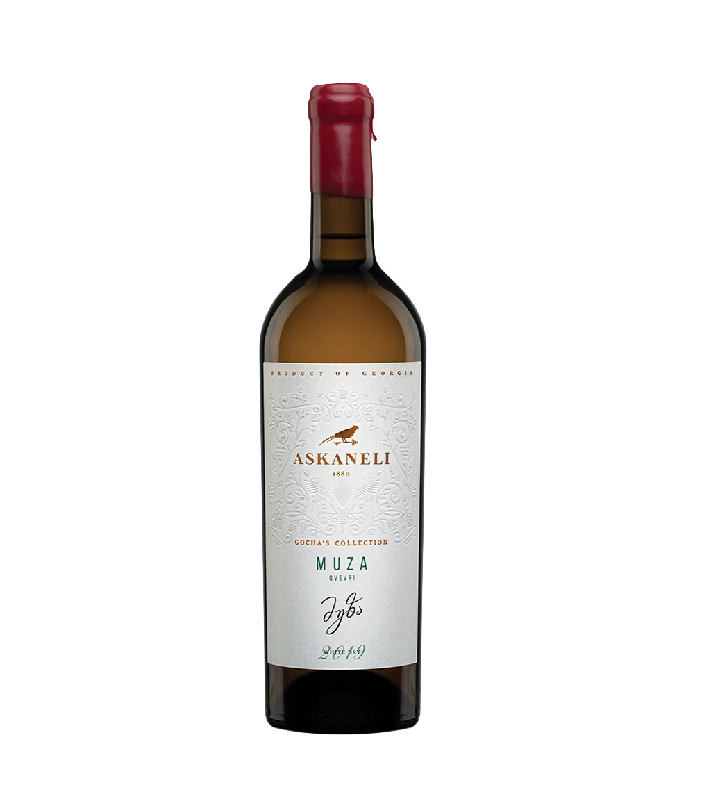 Askaneli Gochas Collection Muza Dry White Aged In Qvevri 750ml