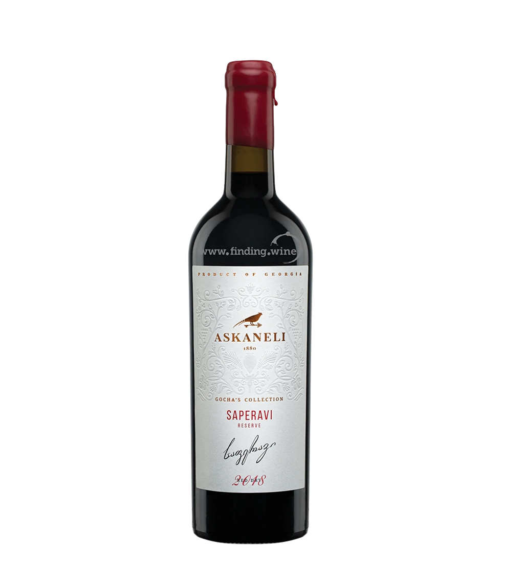 Askaneli Saperavi Reserve Gochas Collection 750ml