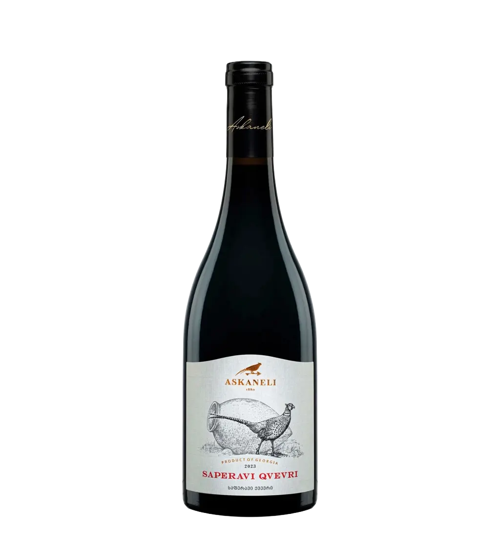Askaneli Saperavi Dry Red Qvevri Aged 750ml