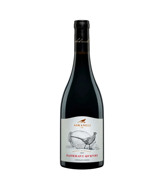 Askaneli Saperavi Dry Red Qvevri Aged 750ml