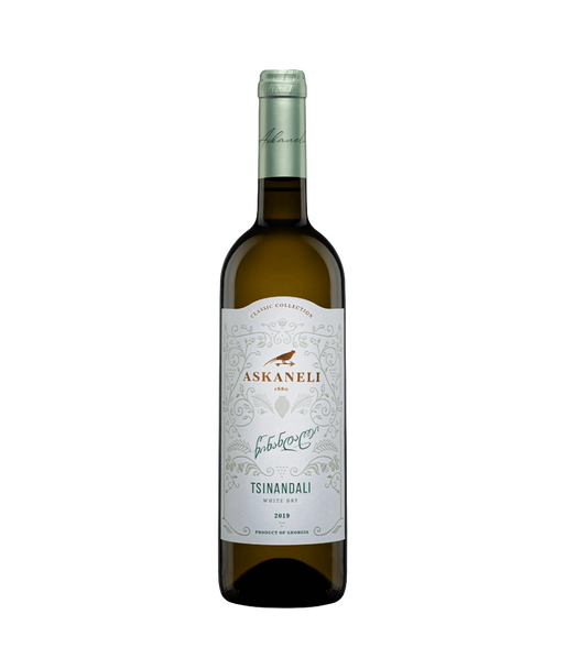 Askanelli Tsinandali White Dry 750ml - Compare prices in UAE