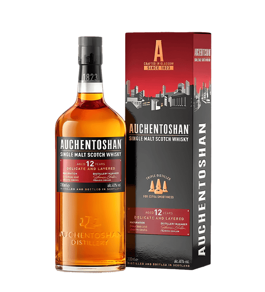 Auchentoshan 12 Yrs Single Malt Scotch 700ml