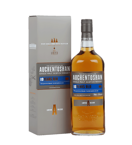 Auchentoshan 18 Yrs Single Malt Scotch 700ml