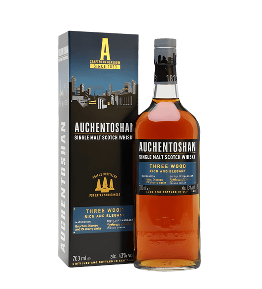Auchentoshan Three Wood Single Malt 700ml