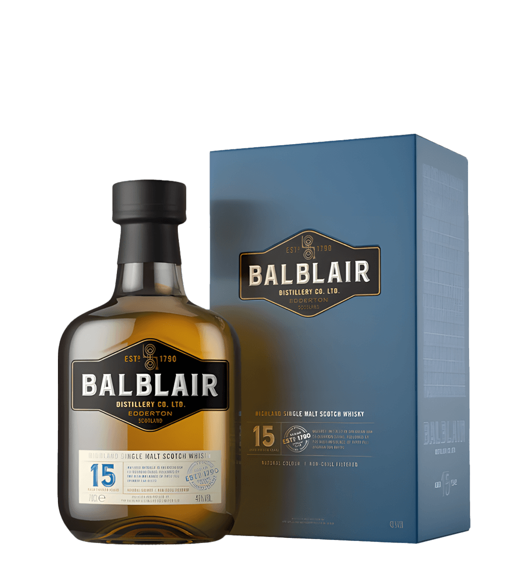 BALBLAIR 15YR OLD 46% 70CL