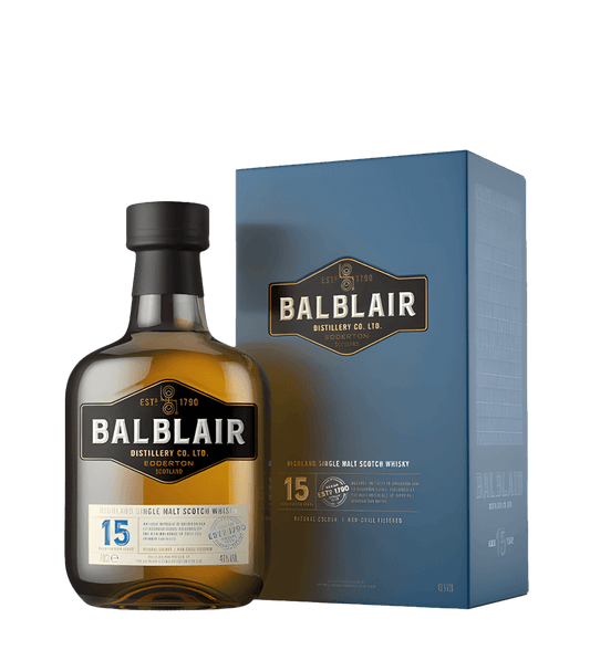 Balblair 15 Year Old 46% 700ml