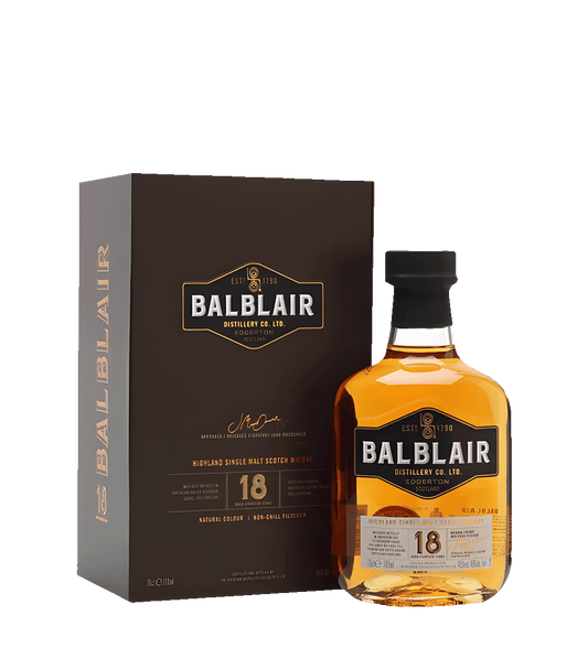 Balblair 18 Year Old 46% 700ml