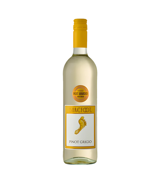 BAREFOOT PINOT GRIGIO 75CL