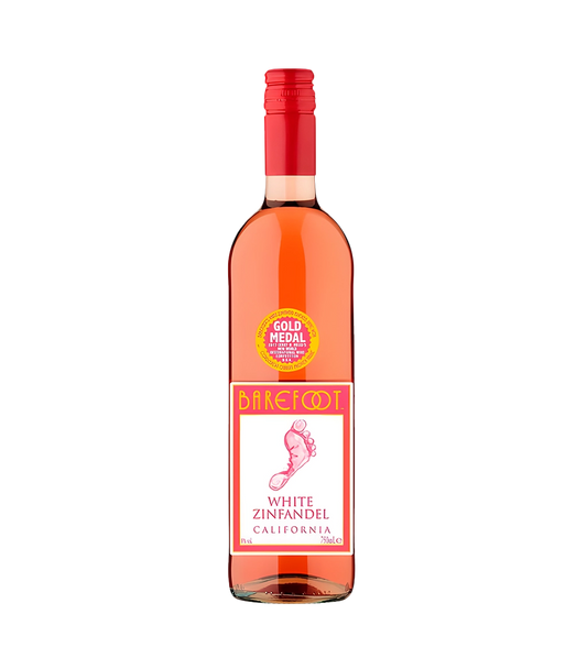 BAREFOOT WHITE ZINFANDEL 75CL