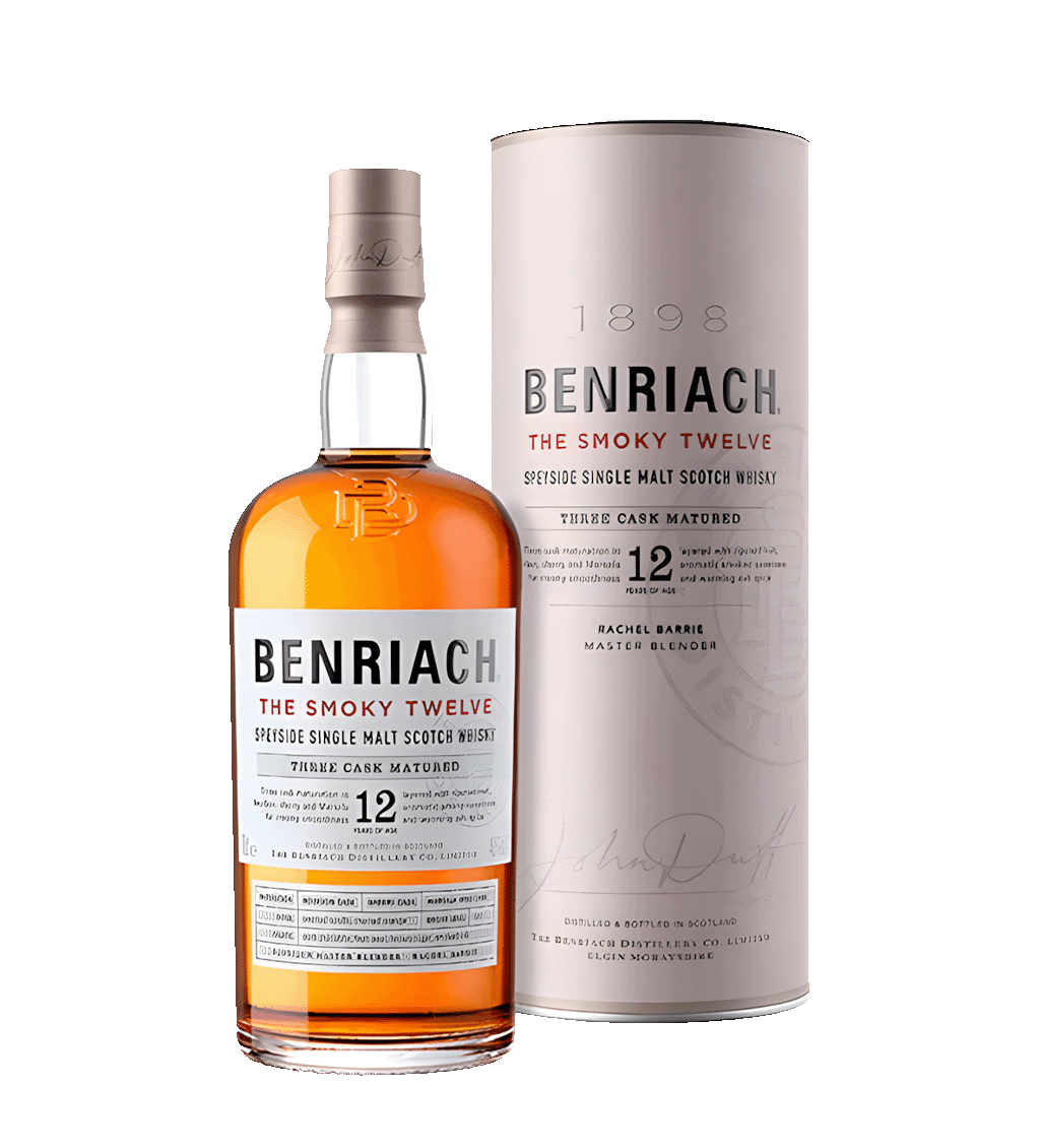 BENRIACH 12YRS SMOKEY S-MALT 70CL
