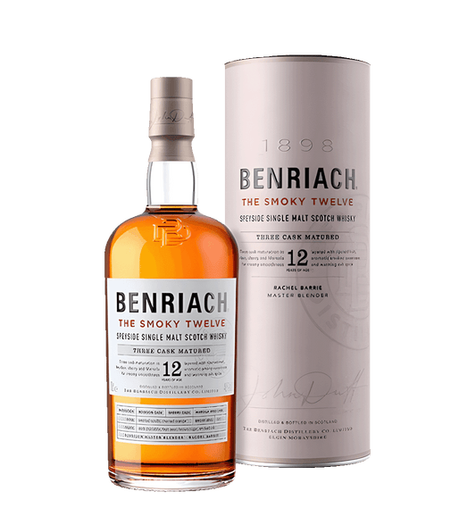 BenRiach 12 Years Smoky Single Malt 700ml