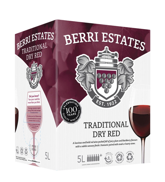 Berri Estate Traditional Red 5L