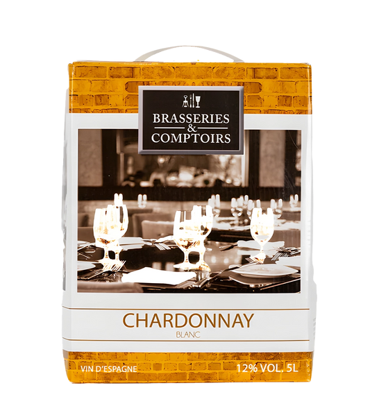 BIB Brasseries Chardonnay 5Ltr