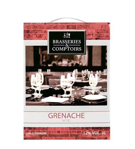 BIB Brasseries Grenache Rose 5L
