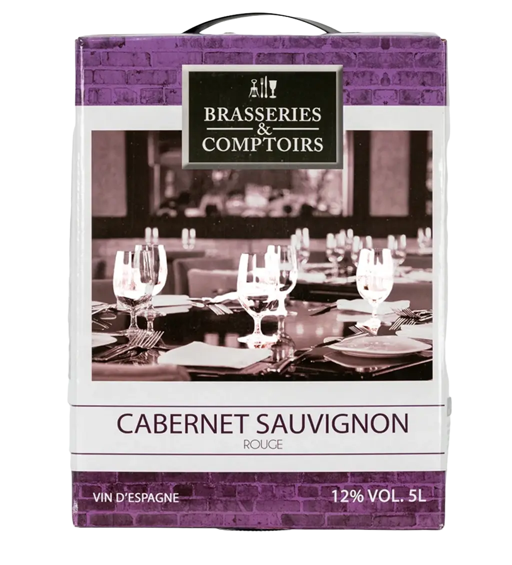 BIB Brasseries Cabernet Sauvignon 5L